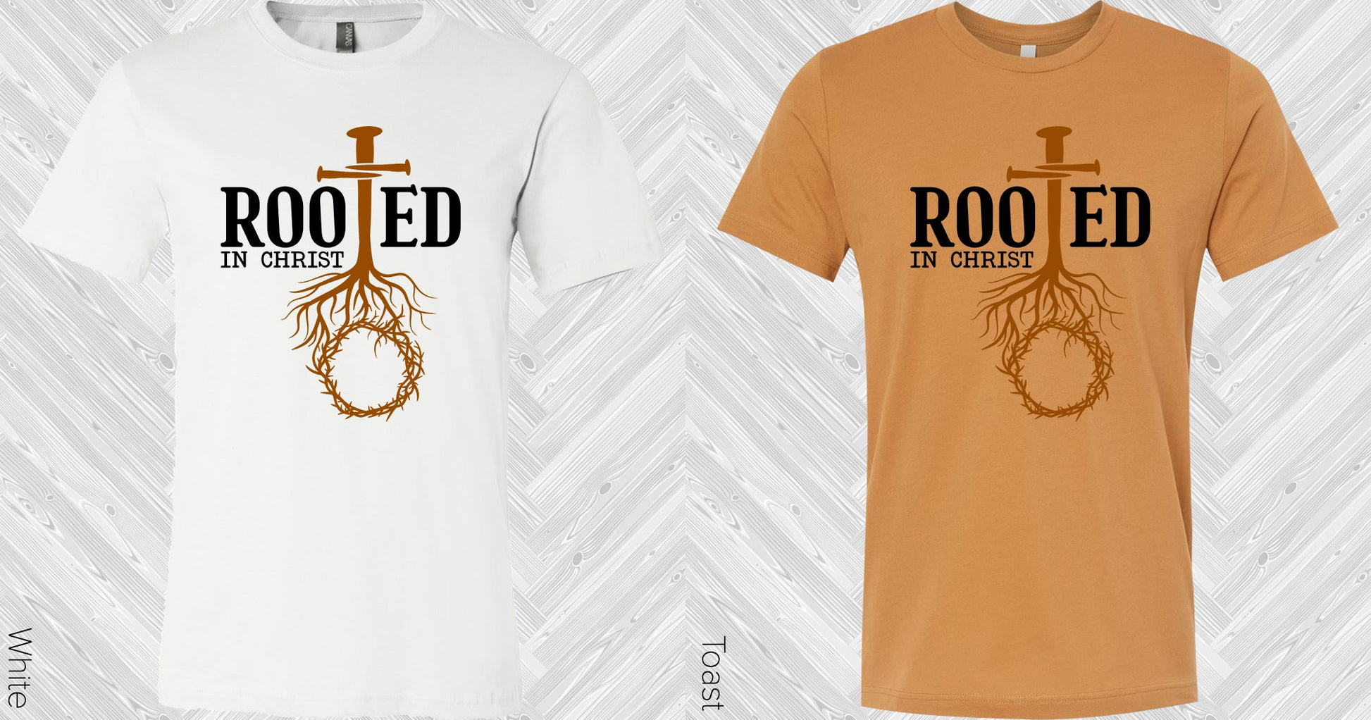 Rooted In Christ Graphic Tee Graphic Tee