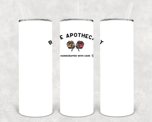 Rose Apothecary 20 Oz Skinny Tumbler