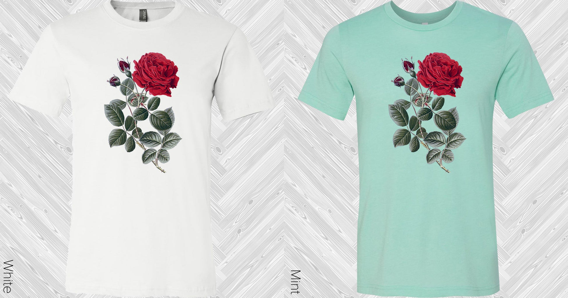 Rose Flowers Graphic Tee Graphic Tee