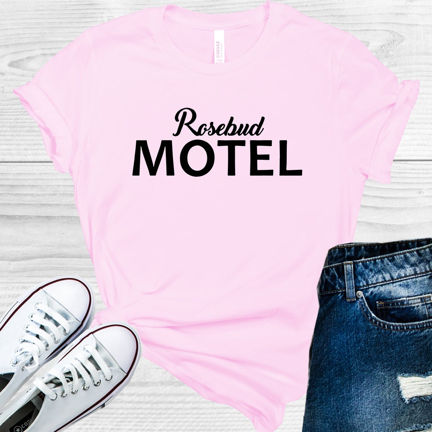 Rosebud Motel Graphic Tee Graphic Tee