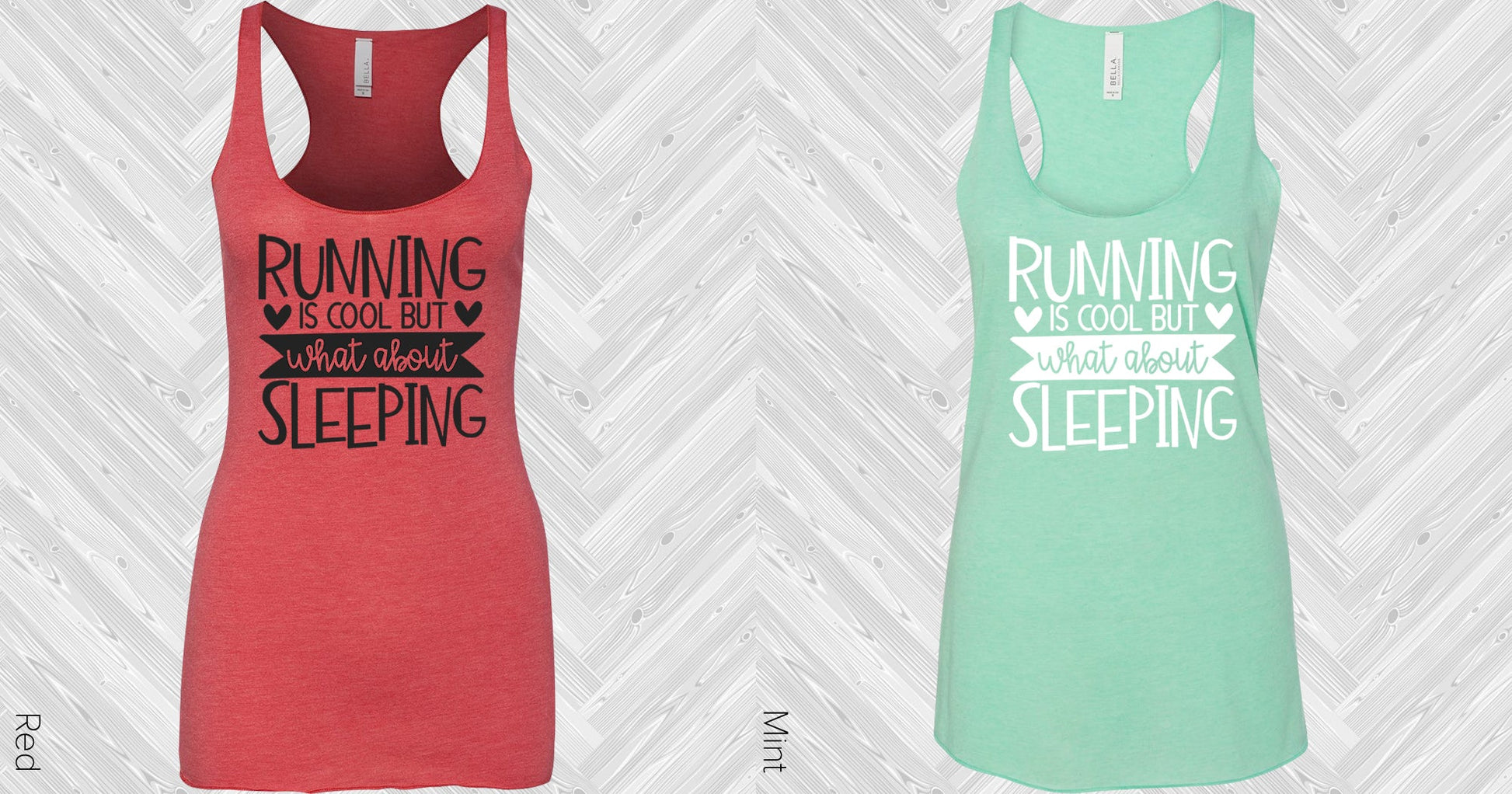 Running Is Cool But What About Sleeping Graphic Tee Graphic Tee