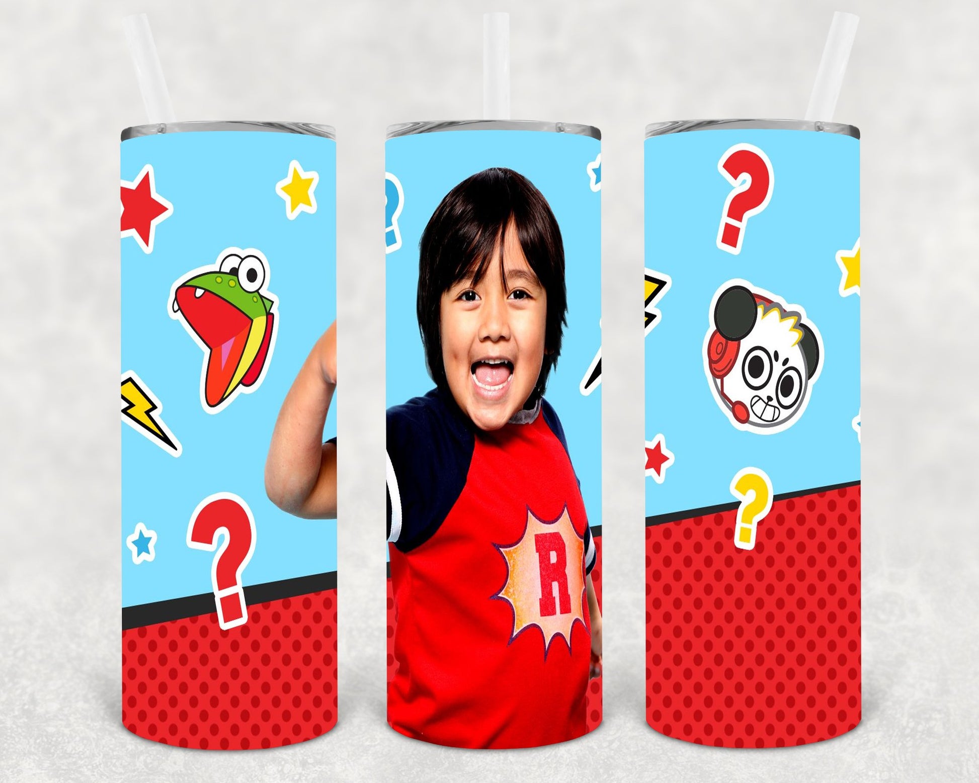 Ryans World 20 Oz Skinny Tumbler