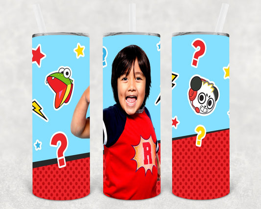 Ryans World 20 Oz Skinny Tumbler