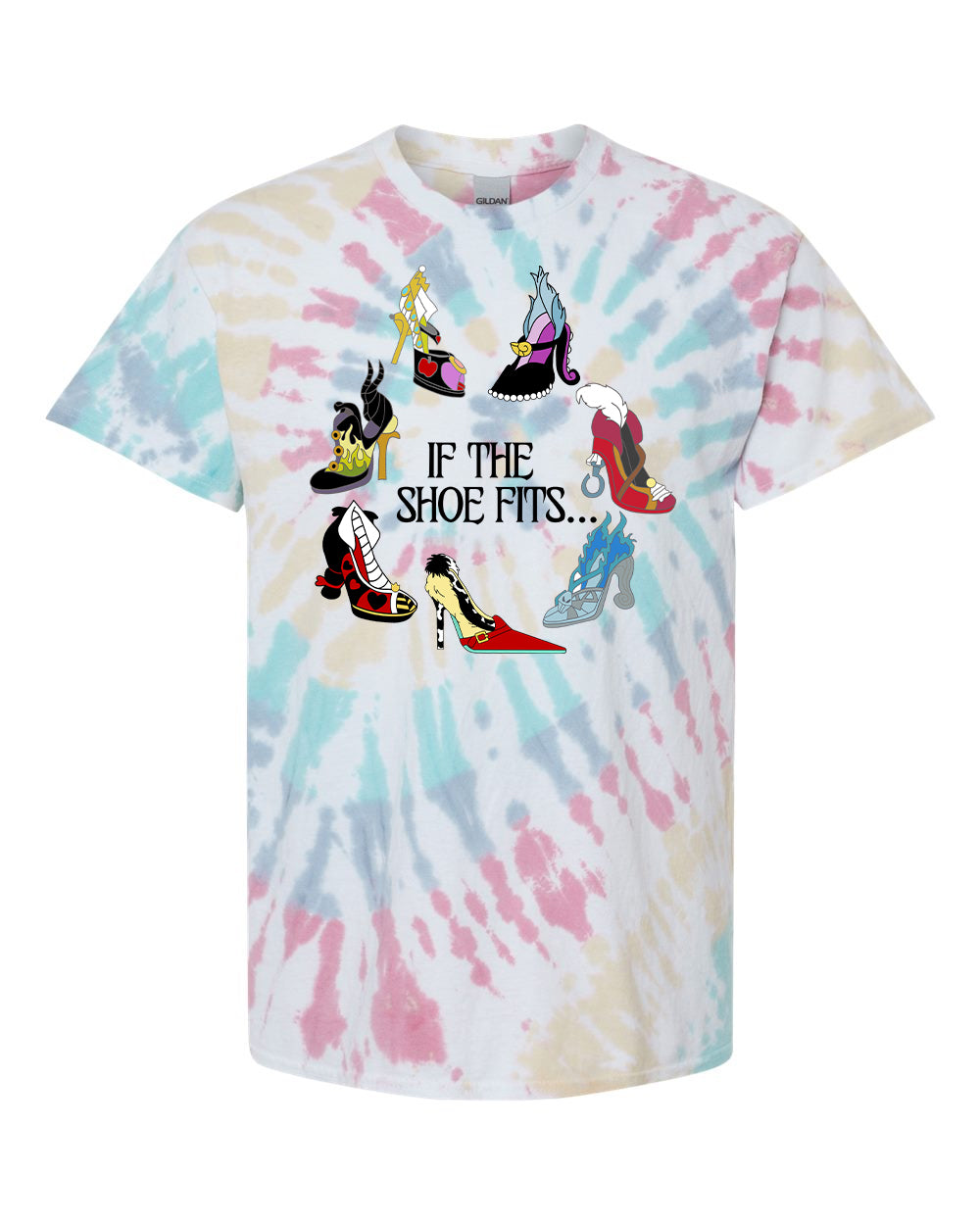 If the Shoe Fits Villains Graphic Tee