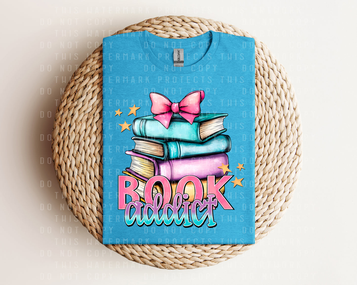 Book Addict Graphic Tee