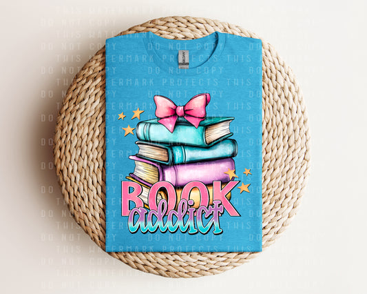 Book Addict Graphic Tee
