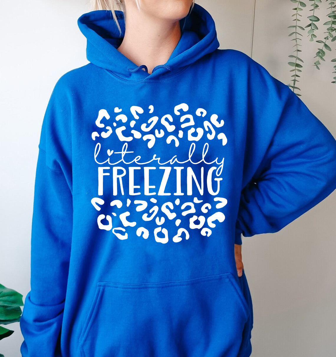 Literally Freezing Graphic Tee