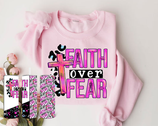 Faith Over Fear Graphic Tee