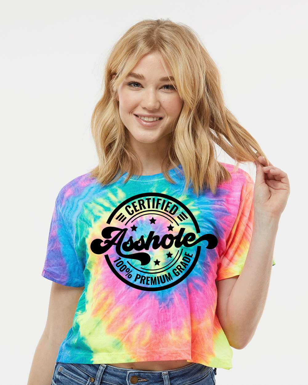 Certified A**hole Graphic Tee