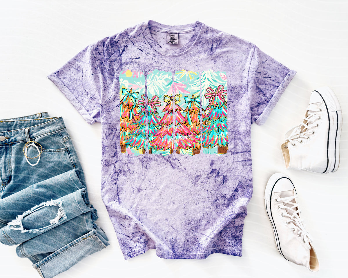 Minty Trees Graphic Tee