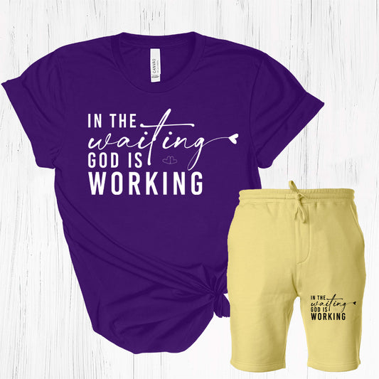 In the Waiting God is Working Shorts