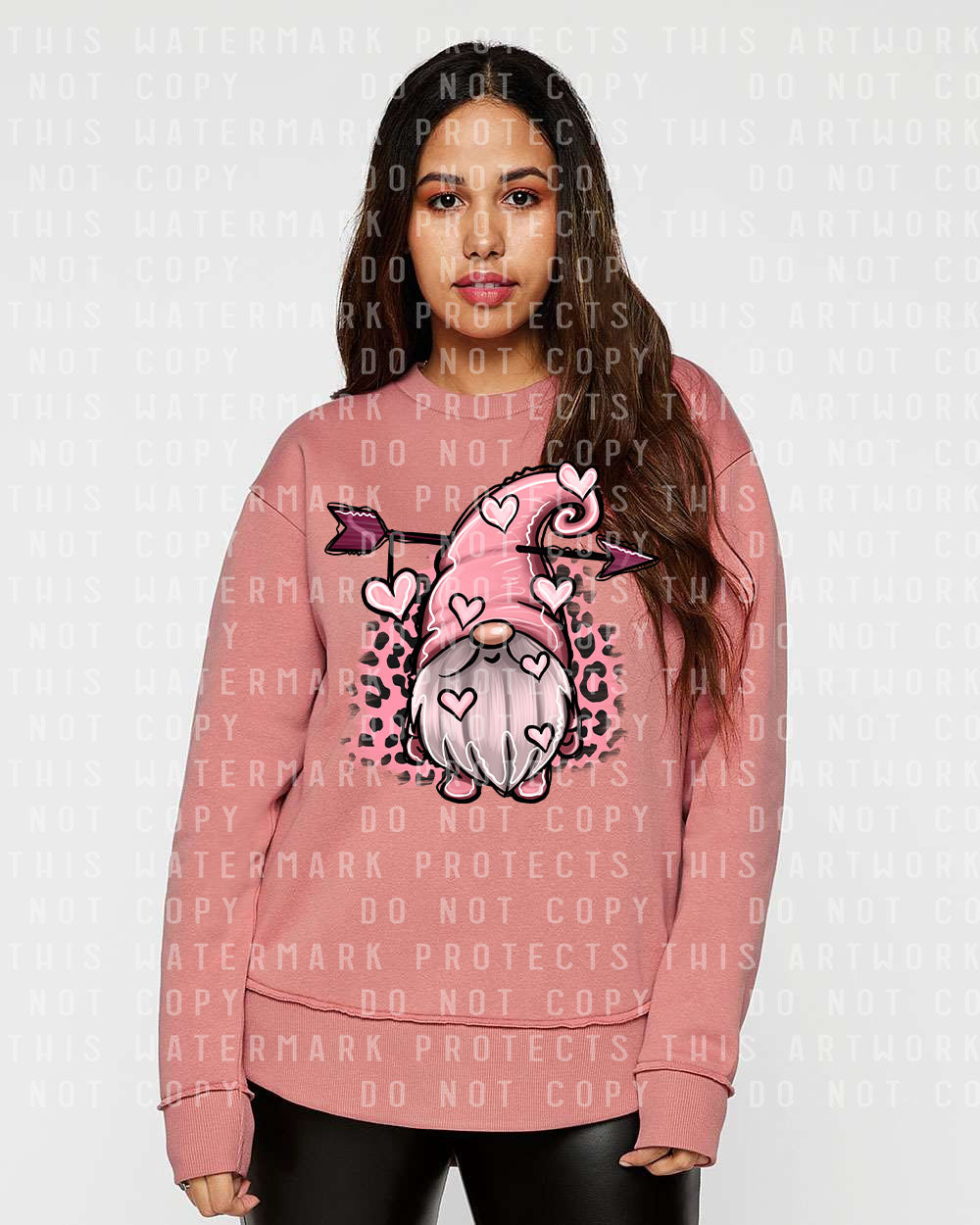 Valentine Gnome Graphic Tee