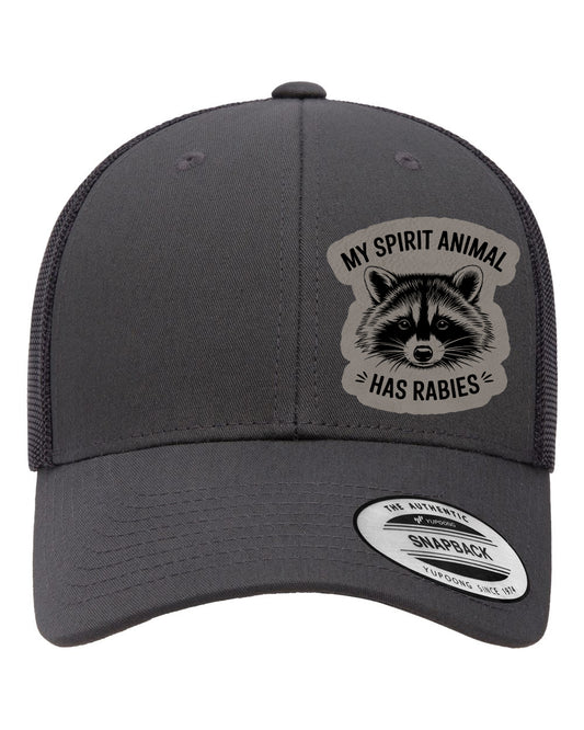 My Spirit Animal Has Rabies Cap