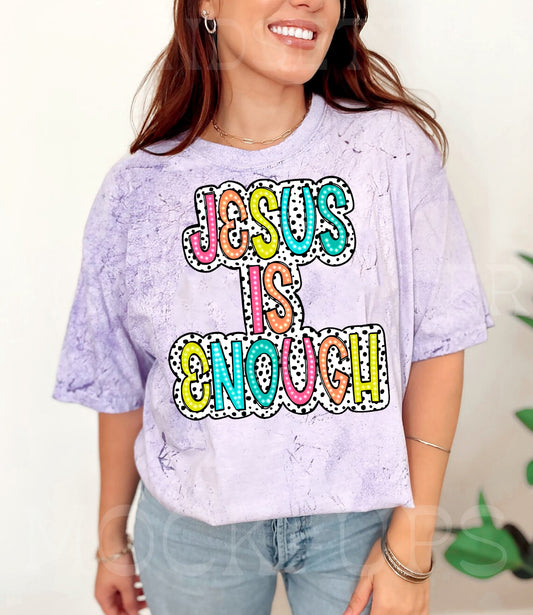 Jesus is Enough Graphic Tee