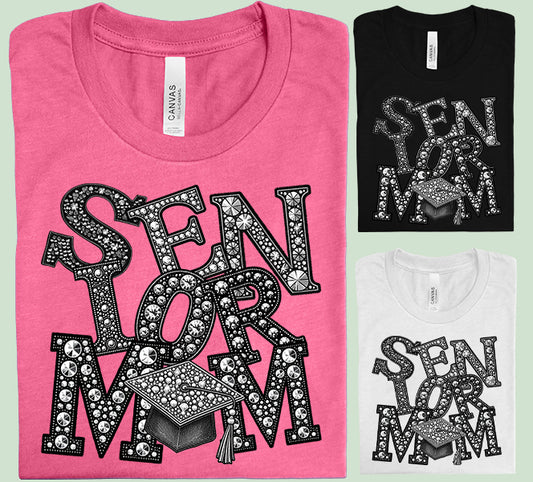 Senior Mom Graphic Tee
