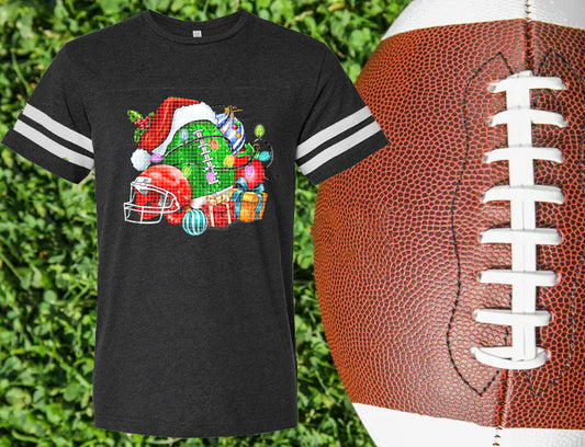 Christmas Football Graphic Tee