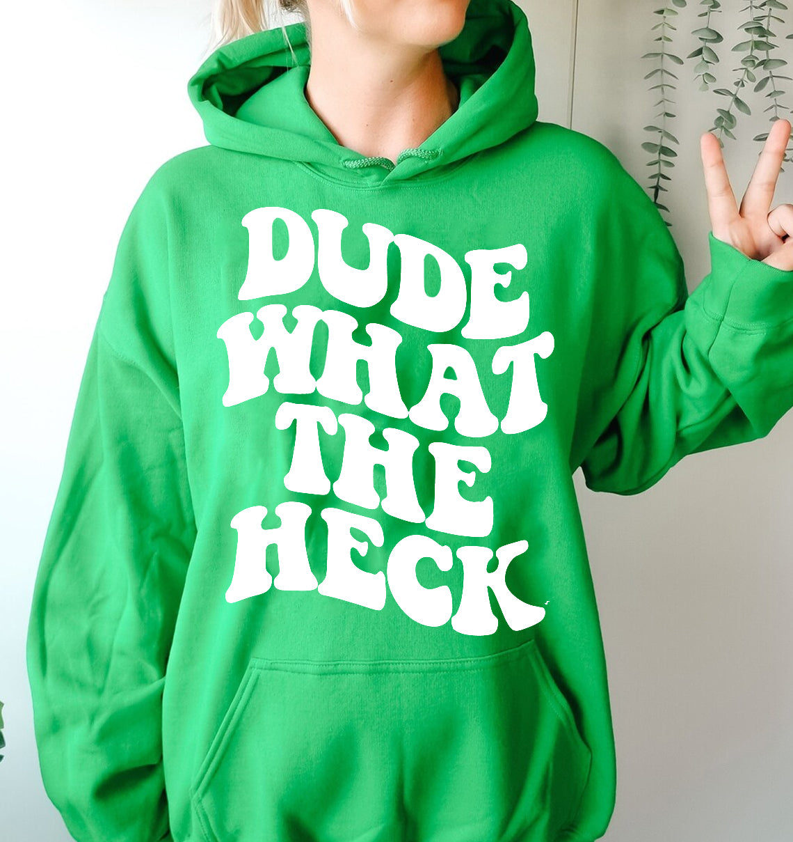 Dude What the Heck Graphic Tee