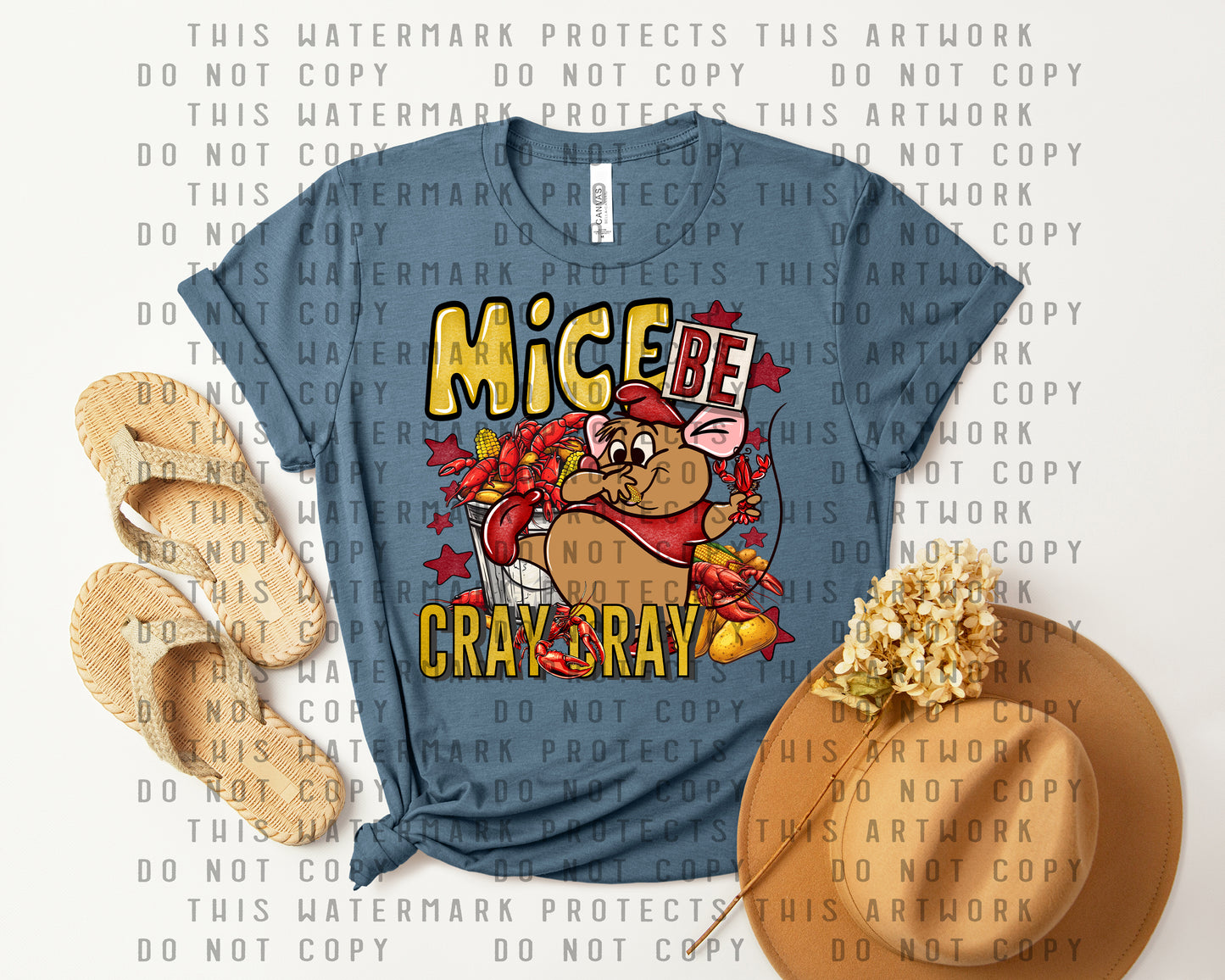 Mice Be Cray Cray Graphic Tee