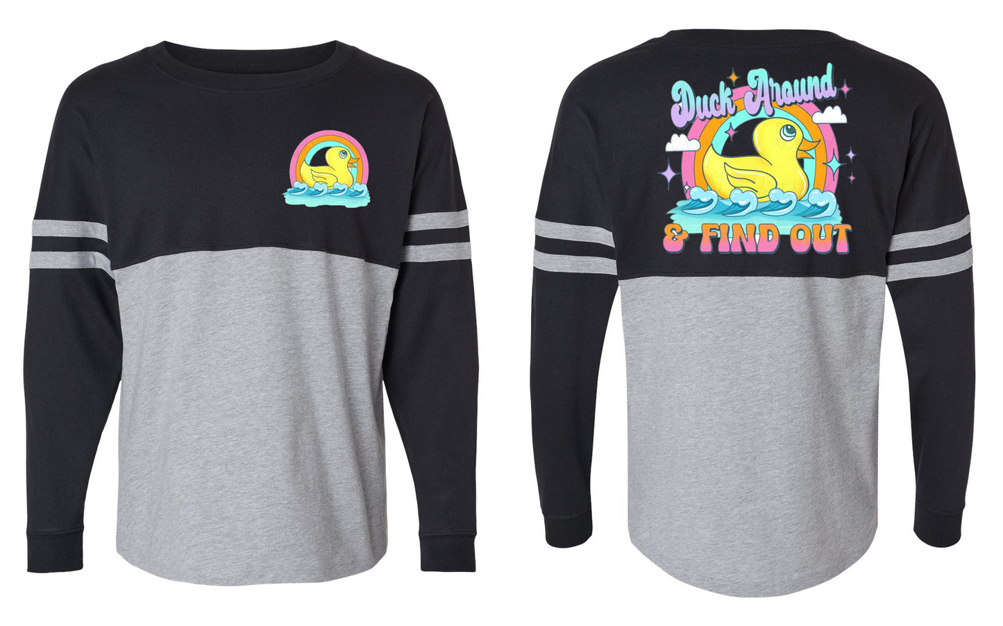 Duck Around & Find Out Spirit Jersey