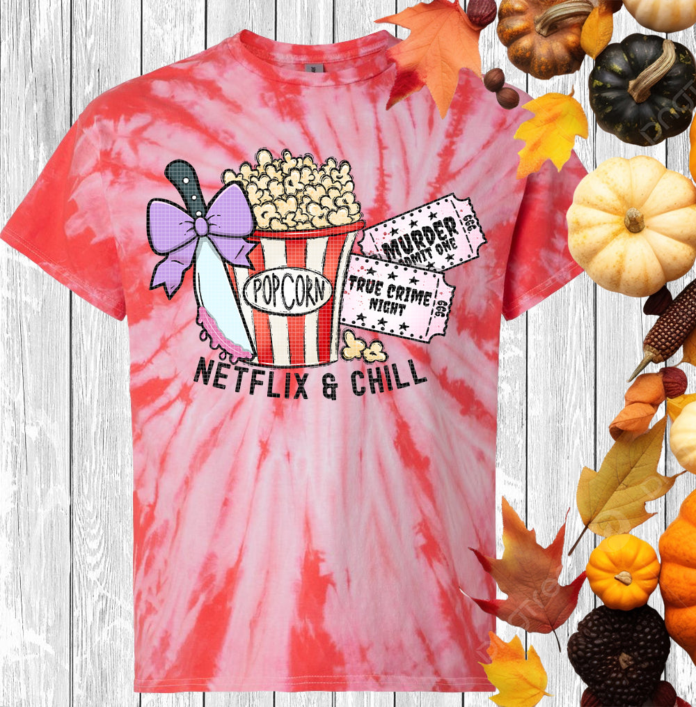 Netflix & Chill Graphic Tee