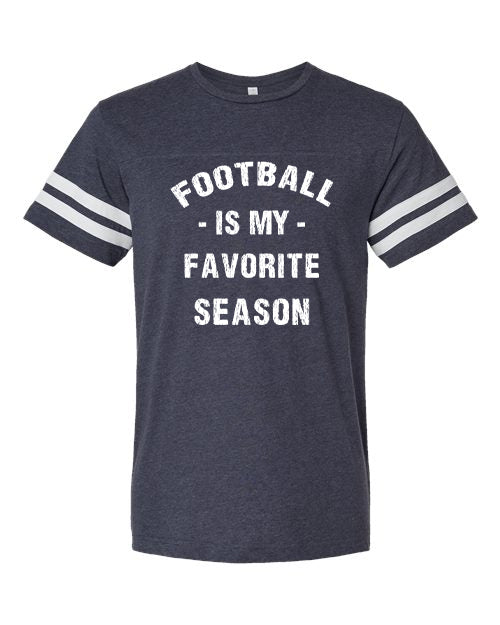 Football is My Favorite Season Graphic Tee