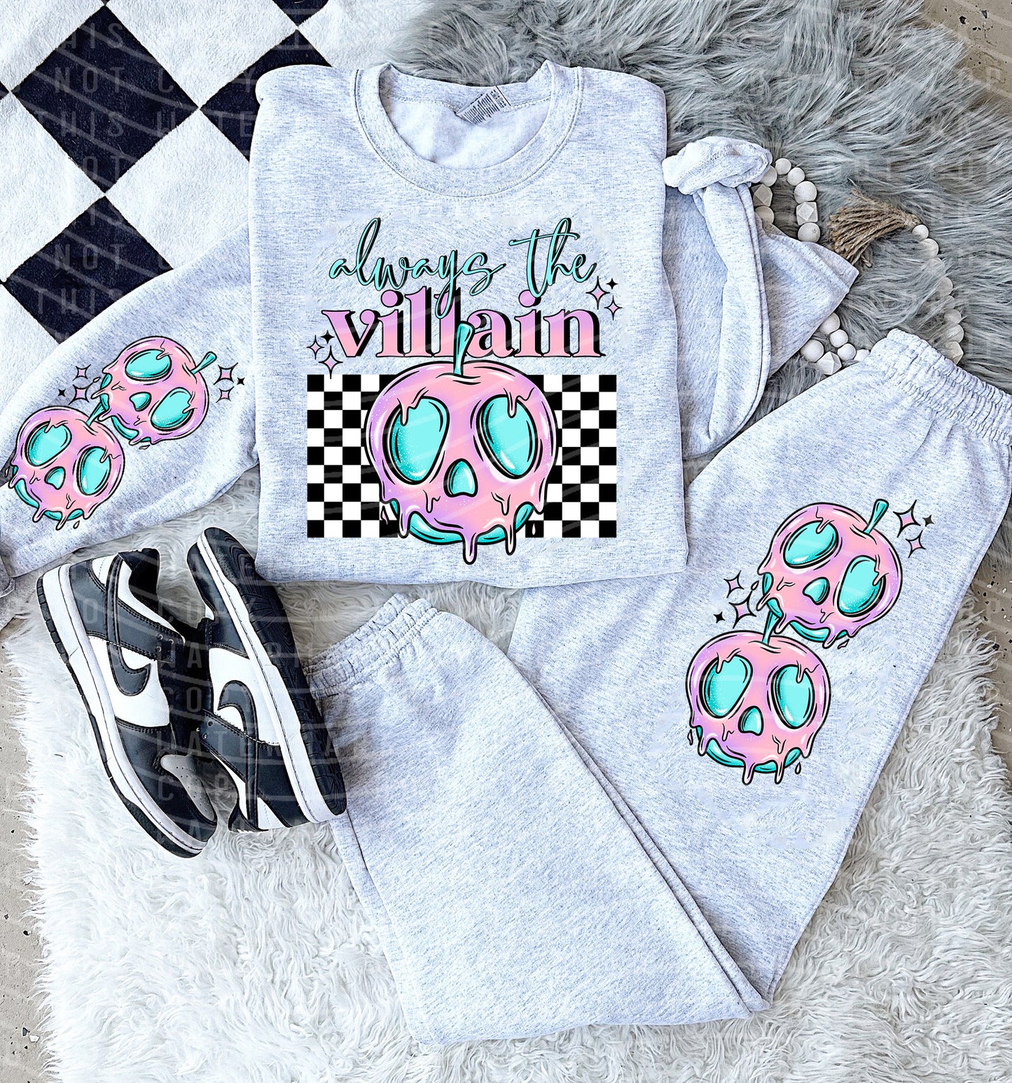 Always the Villain Graphic Tee