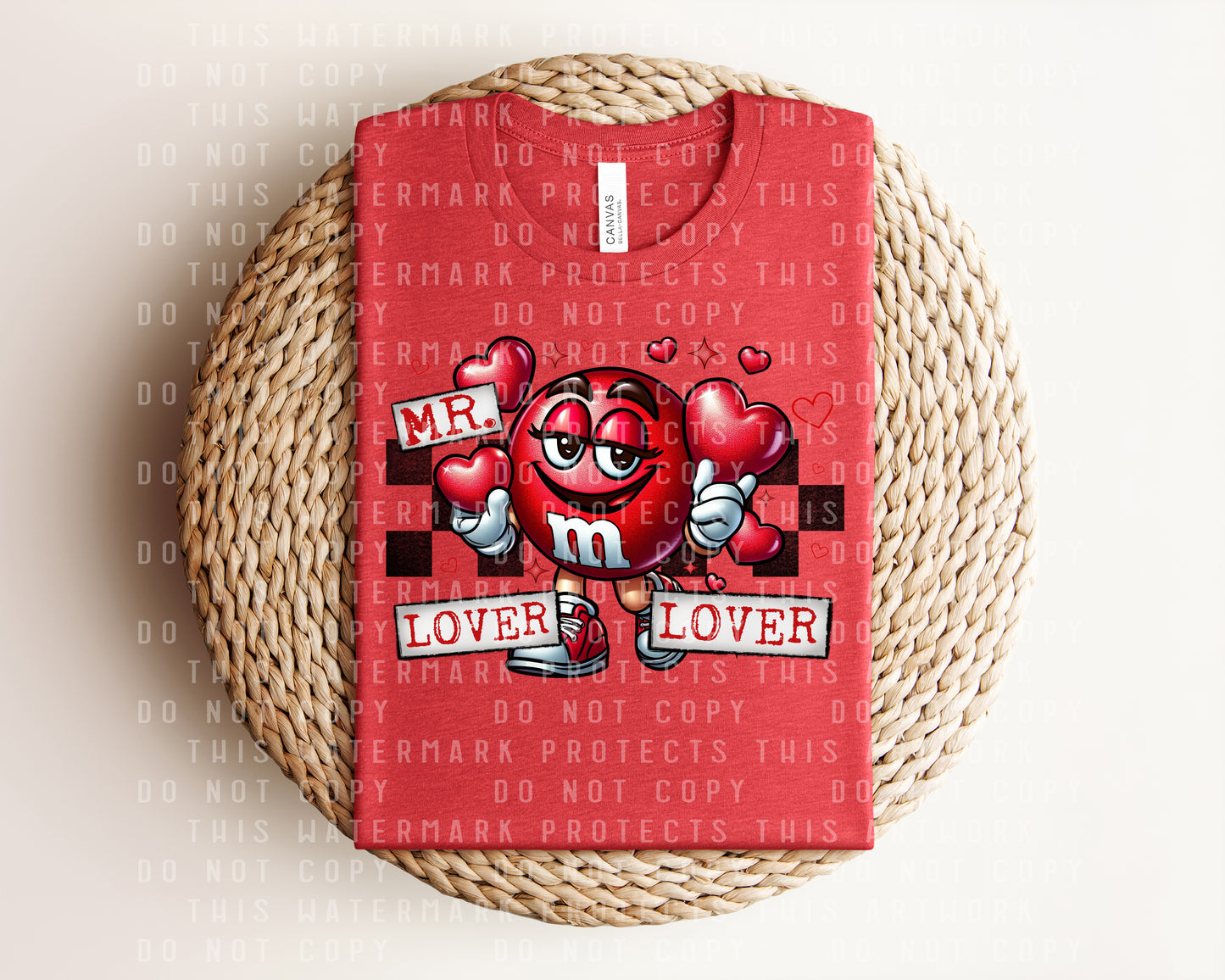 Mr Lover Lever Graphic Tee