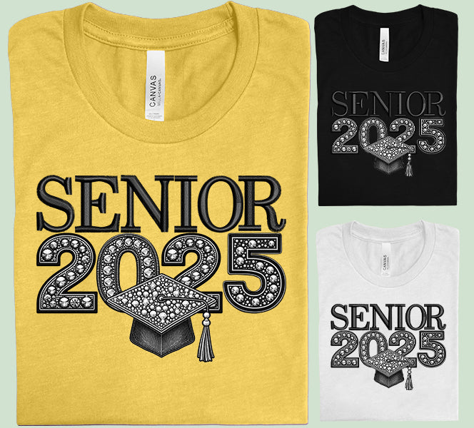 Senior 2025 Graphic Tee