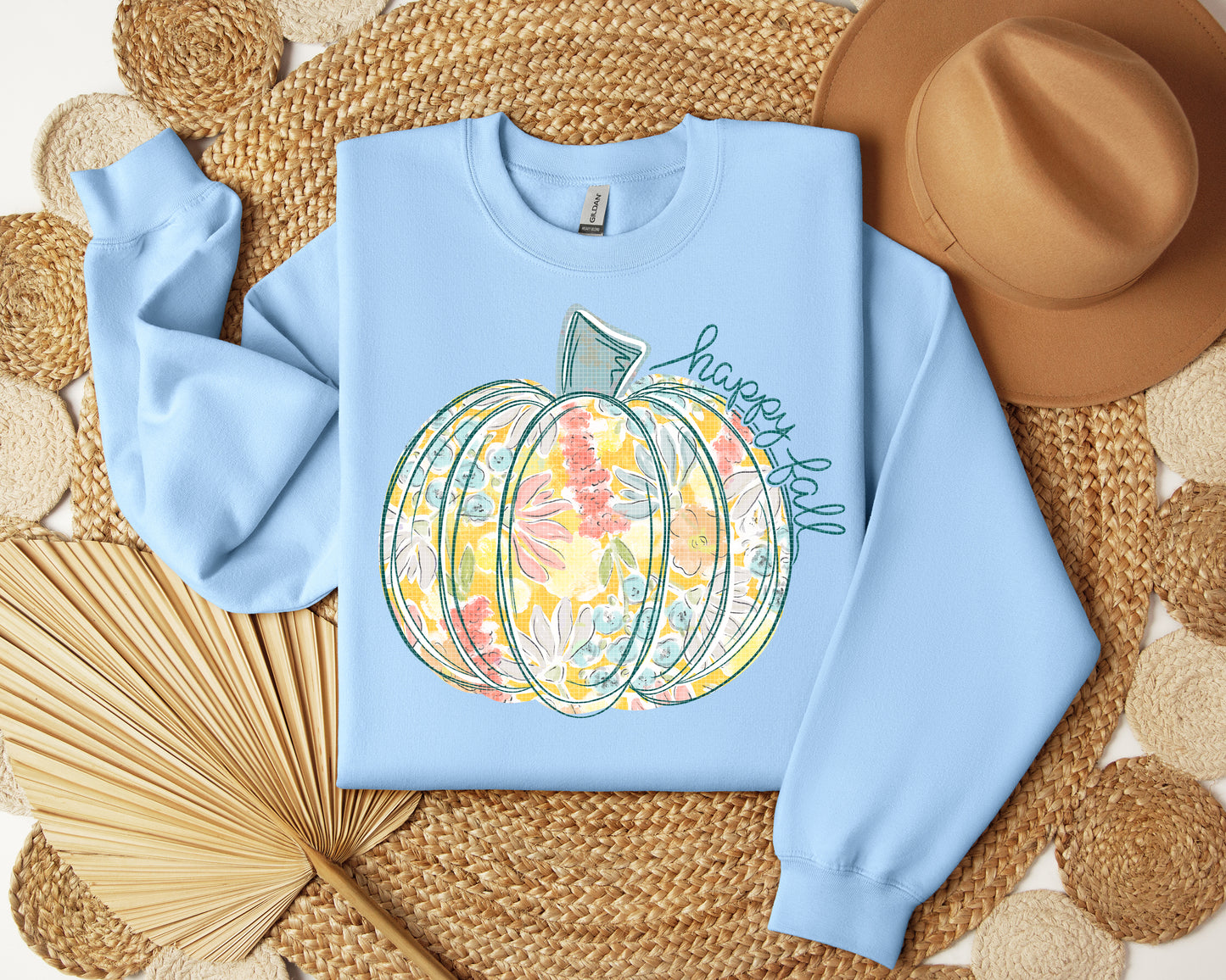 Happy Fall Pumpkin Graphic Tee