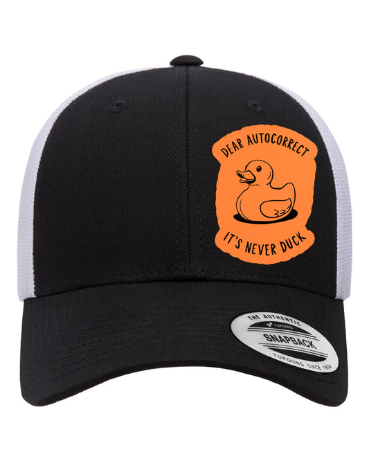 Dear Autocorrect Cap