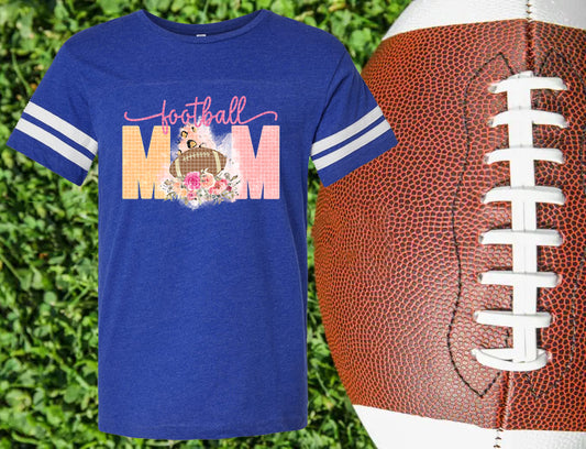 Football Mom Graphic Tee