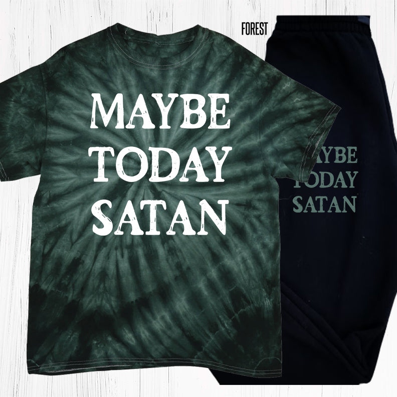 Maybe Today Satan Jogger