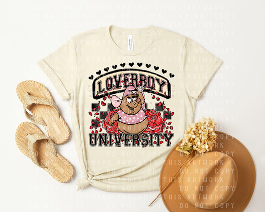 Loverboy University Graphic Tee