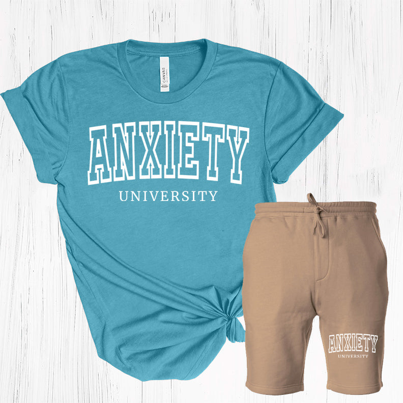 Anxiety University Graphic Tee
