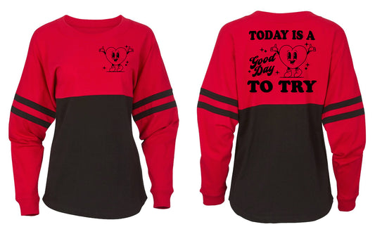 Today is a Good Day to Try Spirit Jersey