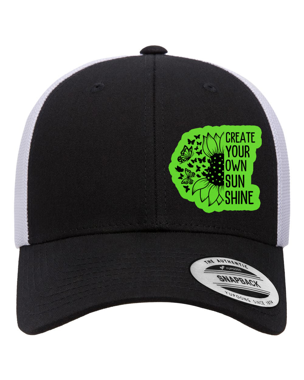 Create Your Own Sunshine Cap