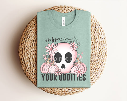 Embrace Your Oddities Graphic Tee