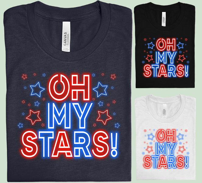 Oh My Stars Graphic Tee
