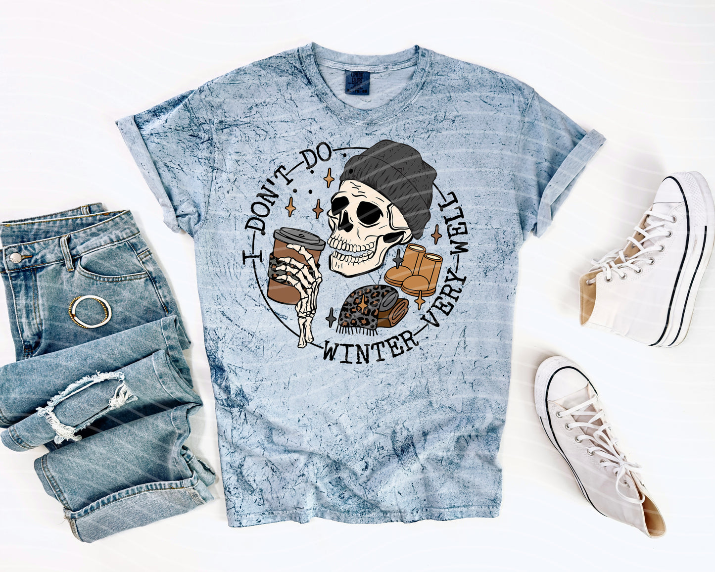 I Don't Do Winter Very Well Graphic Tee