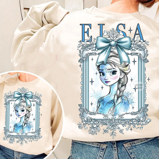 Elsa Graphic Tee