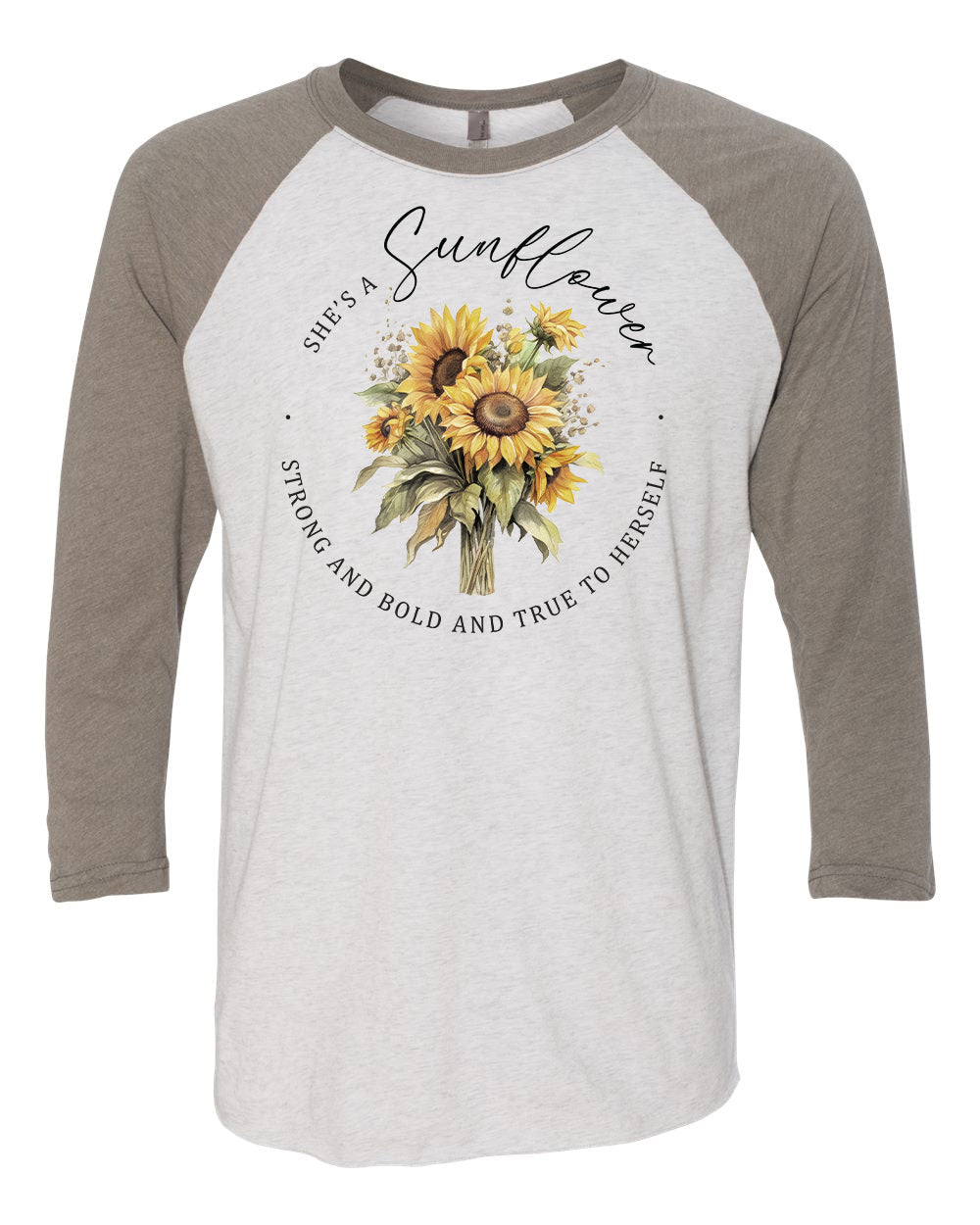 She's a Sunflower Graphic Tee