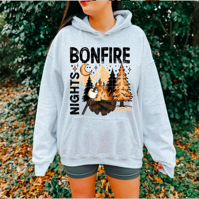 Bonfire Season Graphic Tee