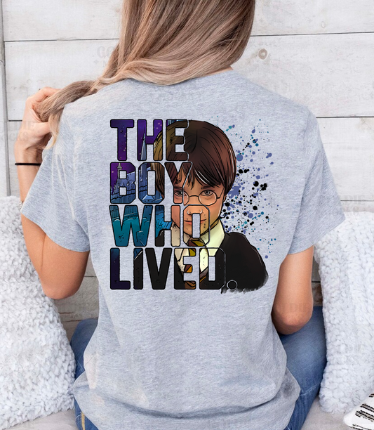 The Boy Who Lived Graphic Tee