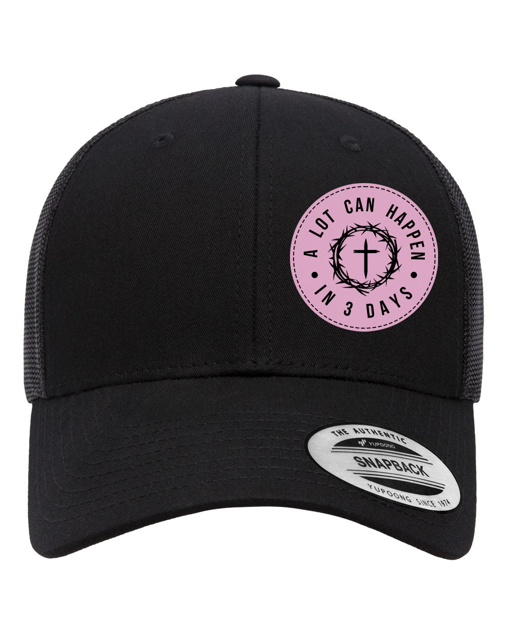 A Lot Can Happen in 3 Days Cap