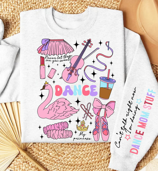 Can't Talk Right Now Doing Dance Mom Stuff Graphic Tee