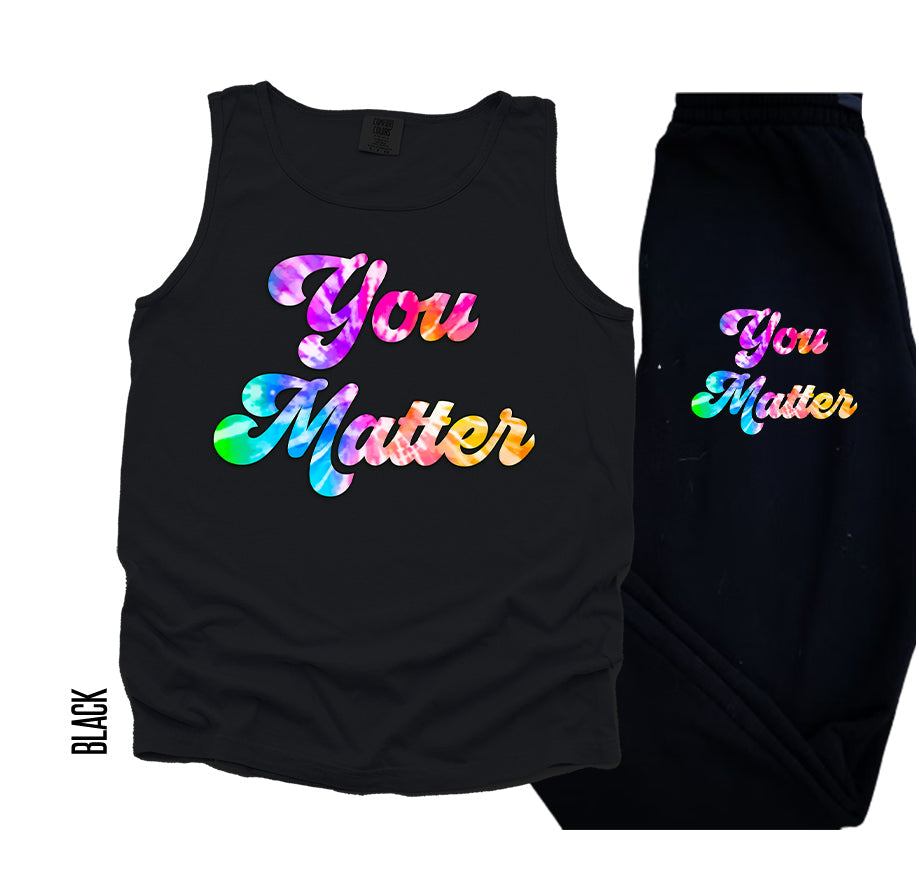 You Matter Jogger