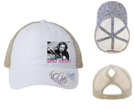 Mom Vibes Cap