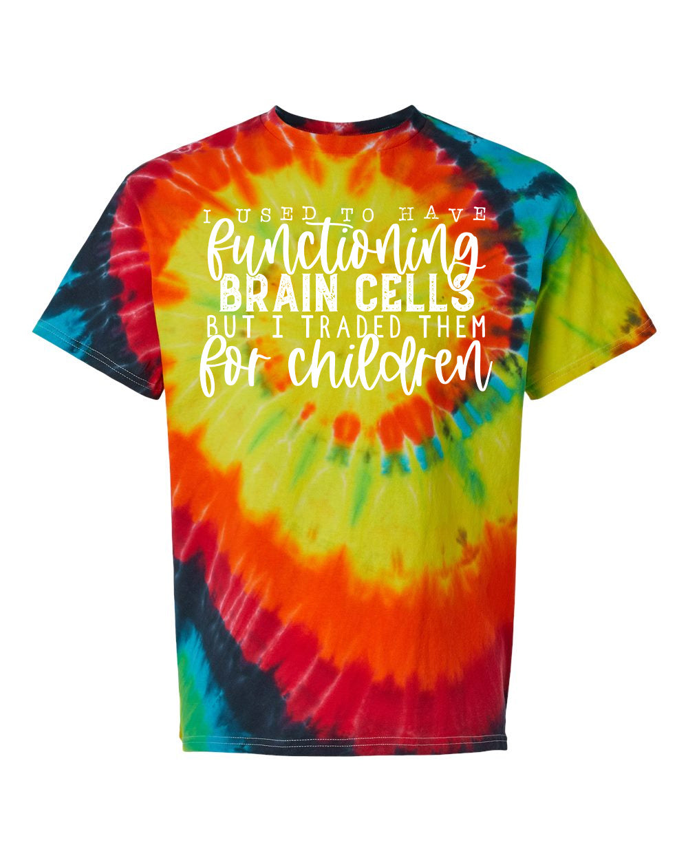 I Used to Have Functioning Brain Cells Graphic Tee