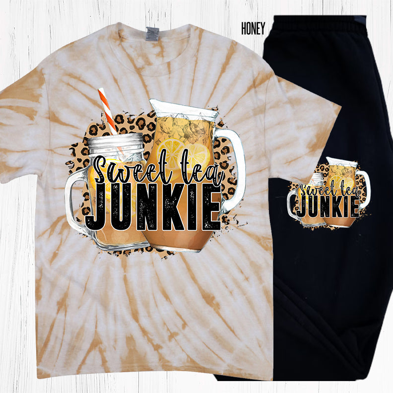 Sweet Tea Junkie Graphic Tee Graphic Tee