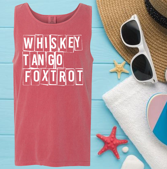 Whiskey Tango Foxtrot Graphic Tee